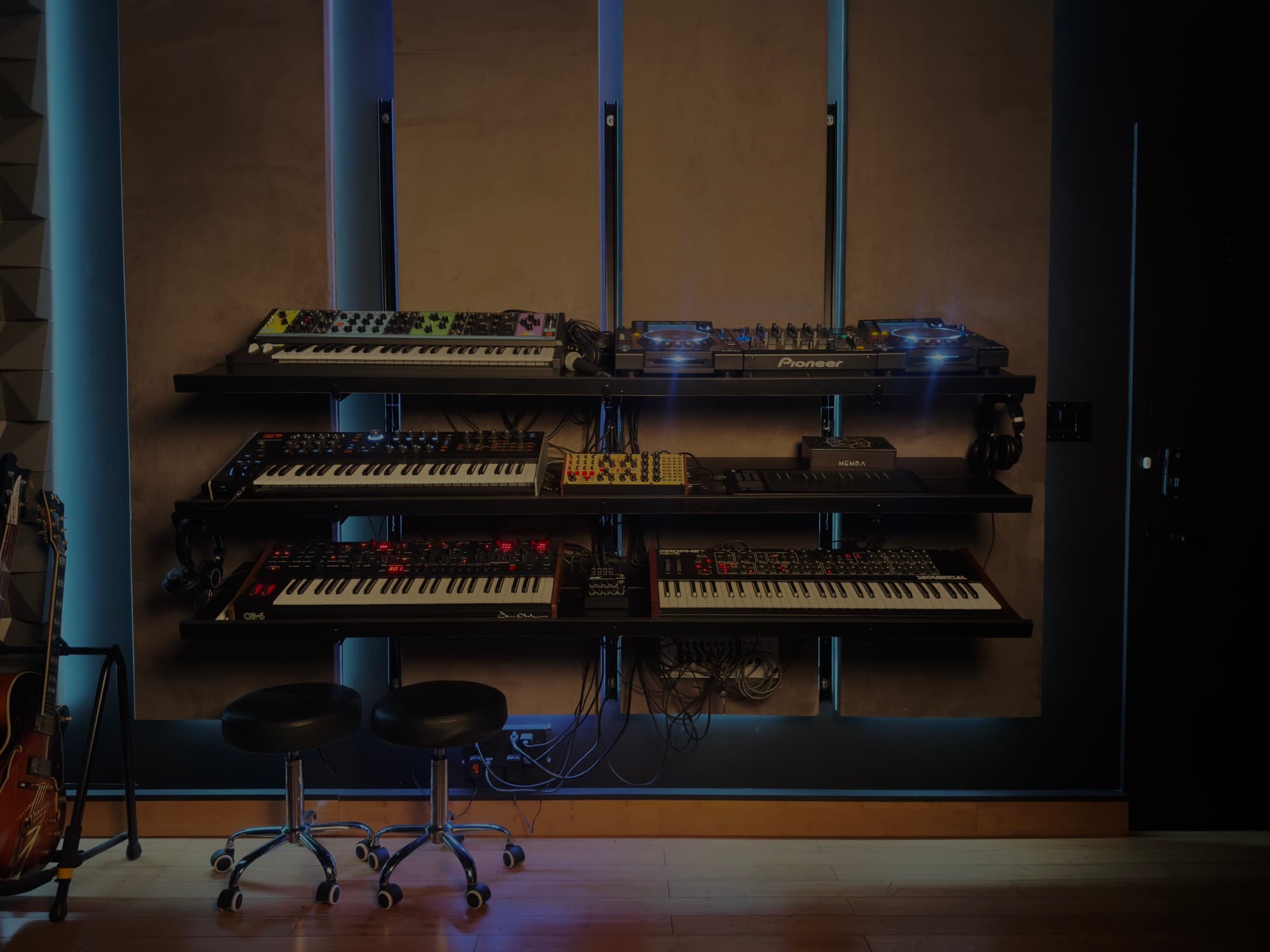Synth rack